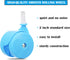 Baby Walker Replacement Wheels, Set of 4 Plastic Wheels Casters, Universal Wheels for Baby Walker Accessories