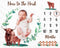 Highland Cows Baby Monthly Milestone Blanket Scotland Photo Prop Month Blanket Growth