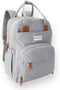 Generic Poppie & Ma Diaper Bag Backpack | Water Resistant and Durable |