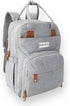 Generic Poppie & Ma Diaper Bag Backpack | Water Resistant and Durable |