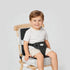 Toddler Booster Seat for Kitchen Chair, Anti-Slip Dining Table Booster Seat w/Backrest