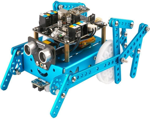 Pack 3-in-1 Pack, 3+ Makeblock Six-Legged Robot Add-on Designed for mBot, Robot Add-on Shapes (mBot Not Included)