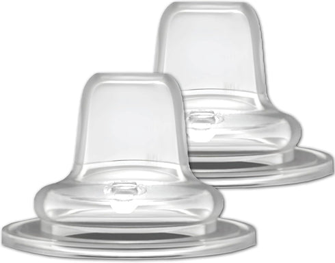 Avima Baby Silicone Sippy Cup Nipple Spouts (Set of 2)