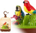 HWD Voice-Activated Induction Birds Toy - Talking Chirping Fluttering Parrot for Kids and Toddlers