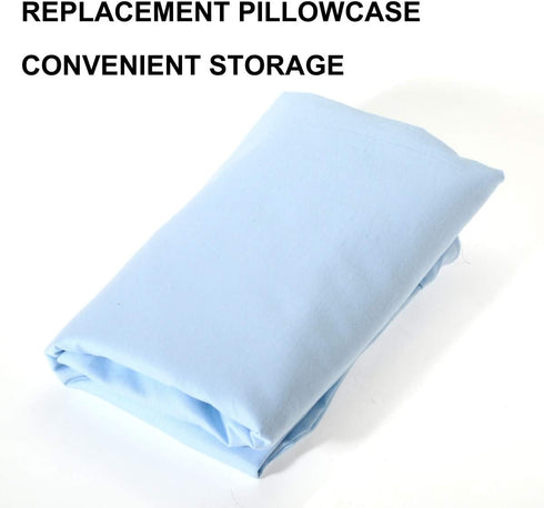 KWLET 57x30 Inch Pregnancy Pillow Cover/U Shaped Pillow Cover/Pregnancy Pillow Case/Maternity Pillow Case/Pillowcase