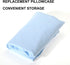 KWLET 57x30 Inch Pregnancy Pillow Cover/U Shaped Pillow Cover/Pregnancy Pillow Case/Maternity Pillow Case/Pillowcase