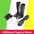 EuTengHao 25Pcs Doll Clothes for 12 Inch Boy Dolls - Includes 16 Different Wear Clothes and Accessories