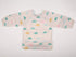 Baby Bib Sleeved Shirt with Pocket for Toddler Painting, 1-3 years old (Cloud)