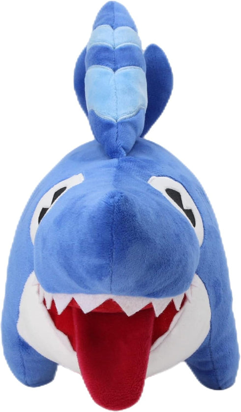 Dupuci 10inch Shark Dog Plush Toy Cute Shark Stuffed Animal Doll Cuddling Plushies Shark Puppy Doll