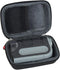 Hermitshell Hard Travel Case for Carson MicroBrite Plus 60x-120x Power LED Lighted Pocket Microscope