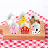 CC HOME 24 pcs Farm Animal Cupcake Wrappers for Baby Shower, Birthday Party, Wedding Decorations