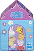 Peppa Pig Peppa’s Club Clubhouse Surprise, Unboxing Preschool Toy, 1 of 12 Surprise Figures to Collect, Ages 3 and Up