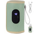 BEAHING Portable Bottle Warmer 18W Quick Heating Baby Bottle Warmer Temperature Adjustable USB