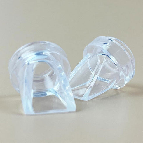 KANGQL Rubber Membrane, Silicone Accessory Essential Silicone Membrane/Duckbill Valves Convenient Improve Your Nursing