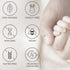 (2 Zoe Organics - Baby Oil, Organic Calming Blend of Nutrient-Rich Oils, Moisturizes Babys Delicate Skin, Massage Oil