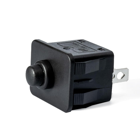 2 Pcs 12volt 6volt 2Pin Plunger Type Power Wheel Foot Pedal Switch for Kids Ride on Car