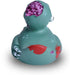 Wild Republic Rubber Ducks, 4" Bath Toys, Kids Gifts, Pool and Water Toys