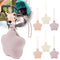 BXUYAOXMC 6 Pack Silicone Pacifier Holder Case, Safe and Soft Material, Pacifier Pouch