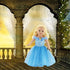 Emily Rose Doll Clothes & Accessories, 18-inch Princess Queen Costume Ball Gown Dress, Fits Most 18" Dolls