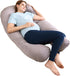 Gynaecologist-Recommended RELY+ Detachable U-Shaped Maternity Pillow Full Body Support for Sleeping, Unbreakable