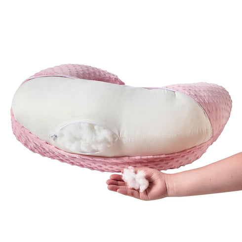 ESEN Plus Size Baby Nursing Pillow and Body Positioner for Breast Feeding and Bottle Feeding, Ultra Soft Baby