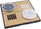 SongYun Magnetic 19x19 Go Game Set - 11-Inch Folding Board with 361 Plastic Go Stones