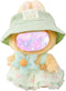 Xinbalove Clothes for Labubu 17cm Doll, 3 Pieces Dress Outfit Set for 6.7inch
