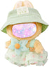 Xinbalove Clothes for Labubu 17cm Doll, 3 Pieces Dress Outfit Set for 6.7inch