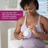 (24mm) Rumble Tuff- Slim Cups Wearable Hands-Free Collection Cups for Breastfeeding Babies & Mothers with Insert Kits |