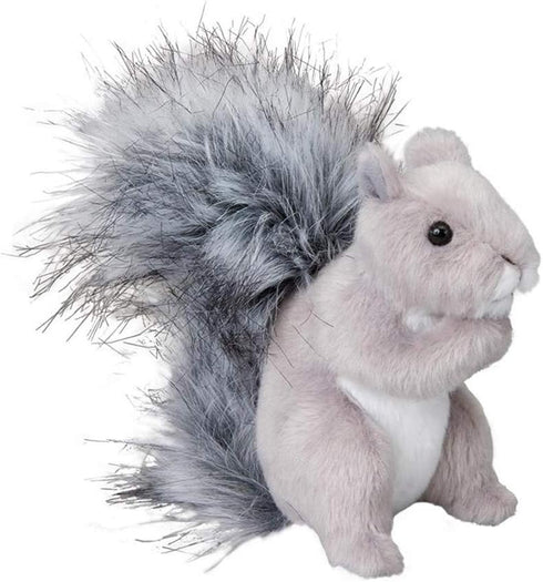 Douglas Shasta Gray Squirrel Plush Stuffed Animal