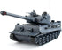 RC Tanks, 1:28 WW2 German Tiger Army Tank Toys, 9 Channels Remote Control Vehicles with Sound Light for Boys Girls