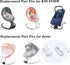 5V Power Cord Compatible with Munchkin, Kmaier, Jaoul, Larex, Babybond, 6.7FT Infant Charger Cord, White