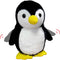 YH YUHUNG Walking Penguin Plush Toy Repeats What You Say with Clear