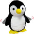 YH YUHUNG Walking Penguin Plush Toy Repeats What You Say with Clear