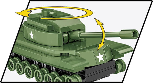 COBI Armed Forces Patton M48 Tank Model