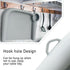 Baby Dining Tray Compatible with Inglesina Fast Table Chair - Silicone Feeding Tray, Dishwasher Safe, BPA Free, White