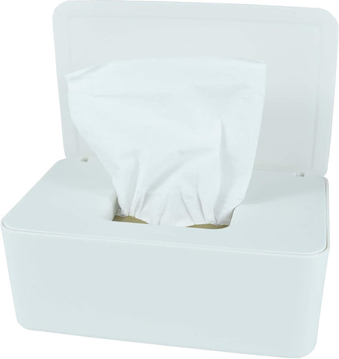 Diaper Wipes Dispenser, Tissue Storage Box Case, Wet Wipe Dispenser Holder with