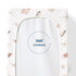 GRSSDER Stretch Ultra Soft Jersey Knit Changing Pad Cover Set 2 Pack - Change Table Pad Covers for Baby