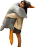 Very Fat Goose Stuffed Animal - 6 Foot Giant Duck Plushies Pillow - Super Huge Plush Toy for Girls Kids