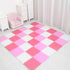MQIAOHAM Outdoor/Indoor Protective Flooring Mats, Interlocking Reversible Floor Matting for Gym and Yoga