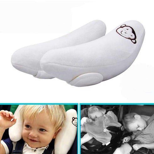 Adjustable Infants and Baby Neck Head Support,U-Shape Children Travel Pillow Cushion for Car Seat,Offers Protection