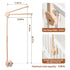 28-33inch Baby Crib Mobile Arm,HBM Wooden Mobile Arm for Crib Mobile Hanger for Crib Baby Girl Nursery Decor