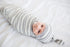 Midtown Large Premium Knit Baby Swaddle Blanket by Copper Pearl