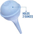 Briggs Bulb DMI Reusable Nasal Aspirator for Baby & Ear Syringe for Infant - Gentle Mucus Removal Suction to Clear