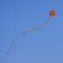Besra Large Cobra Snake Kite, 52ft Colorful Rattlesnake Kite with Long Tails for Outdoor Fun