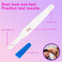 ALLROAD (3 Fake Pregnancy Test Prank Joke False Pregancy Test Kit, Early Result Pregnancy Test Always Turns Positive