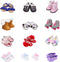 Etistta 6 Pairs of Doll Shoes, 2 Pairs of Socks for 18 inch American Dolls Accessories