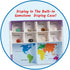hand2mind World of Gemstones Dig Kit, 8 Real Gemstones to Uncover, Gem Digging Kit for Kids