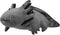 FRANKIEZHOU 31.5" Giant Axolotl Plush - Grey, Lifelike Soft Stuffed Animal, Gifts for Boys and Girls