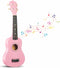Akmiy 21 Inch 4 String Wooden Acoustic Guitar Ukulele Musical Instruments Perfect For